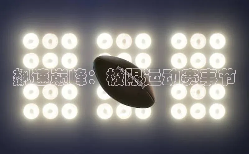 飙速巅峰：极限运动赛事节